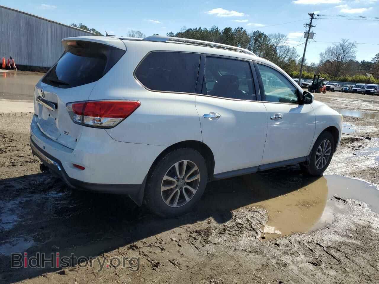 2013 NISSAN PATHFINDER - VIN: 5N1AR2MN2DC648841 - Фото 3