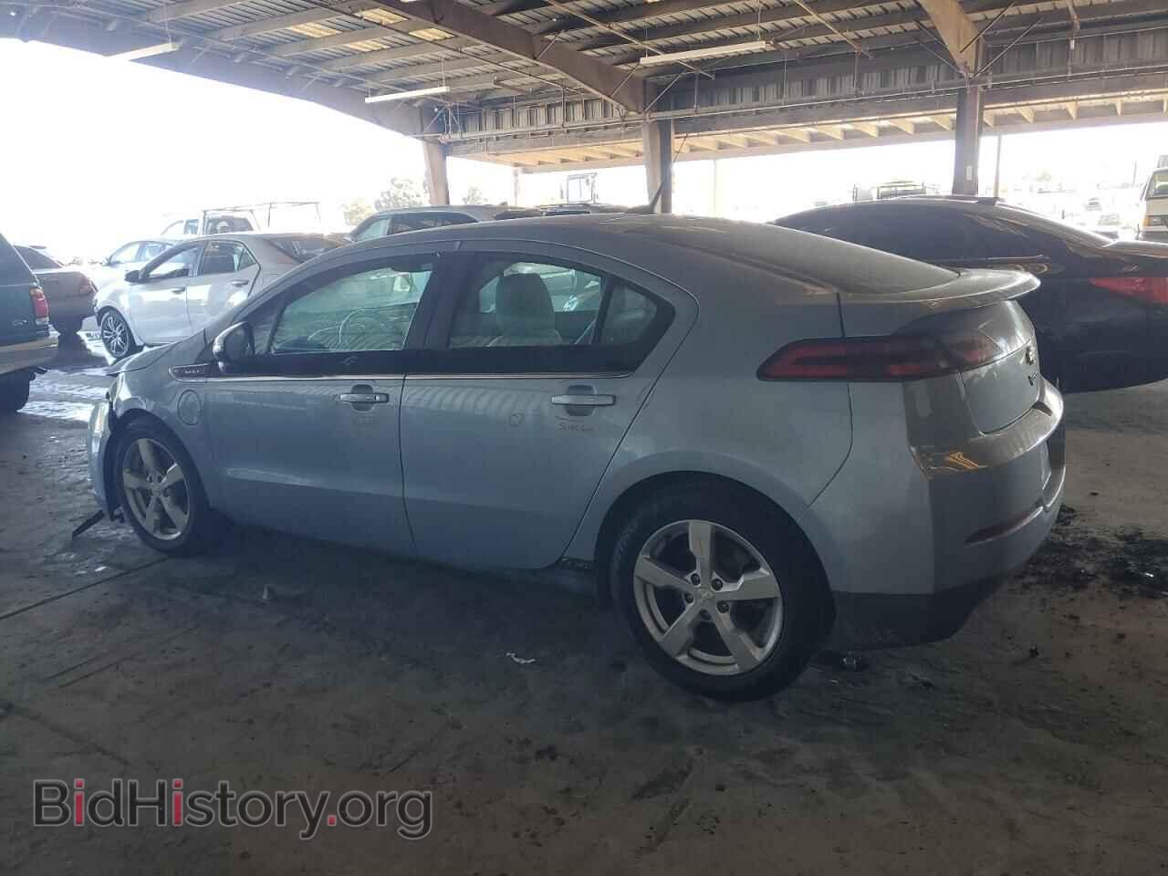 2014 CHEVROLET VOLT - VIN: 1G1RH6E4XEU128737 - Фото 2