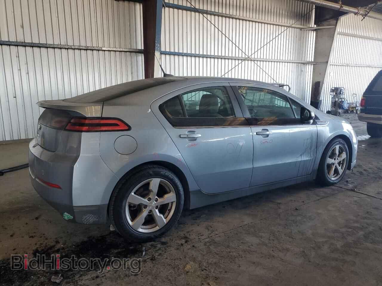 2014 CHEVROLET VOLT - VIN: 1G1RH6E4XEU128737 - Фото 3