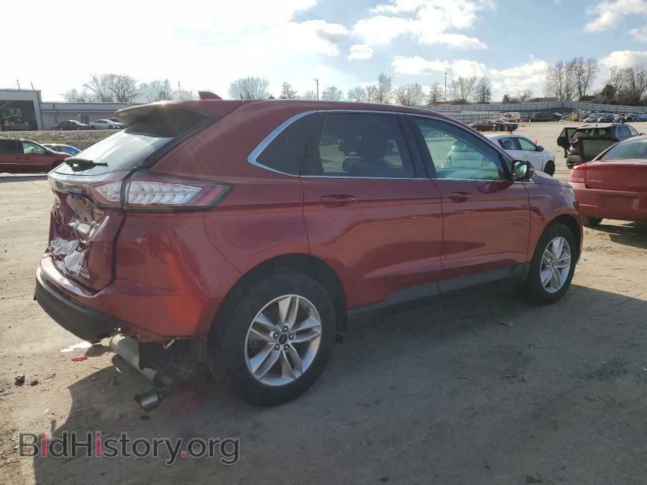 2017 FORD EDGE - VIN: 2FMPK3J93HBB04284 - Фото 3