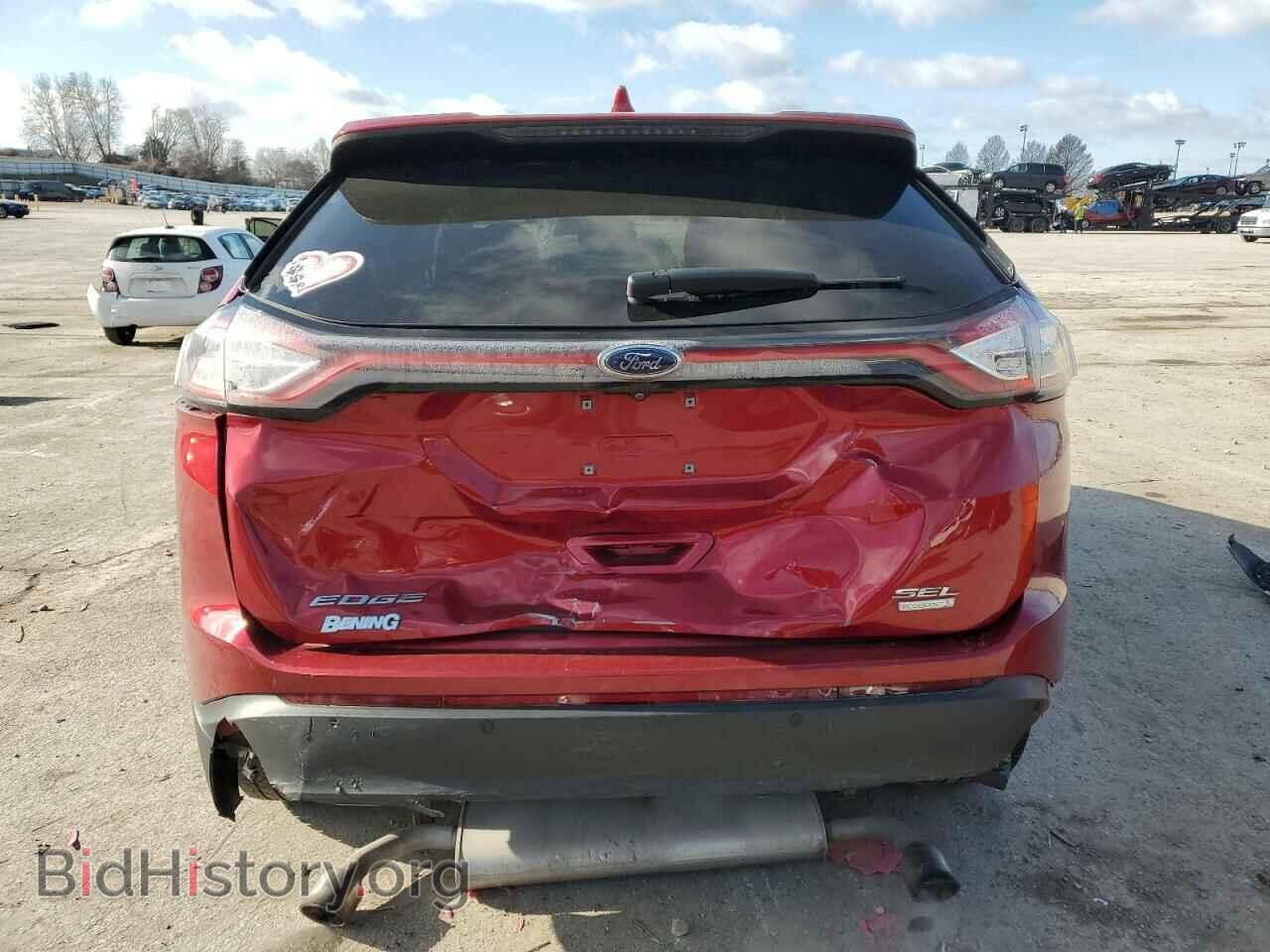 2017 FORD EDGE - VIN: 2FMPK3J93HBB04284 - Фото 6