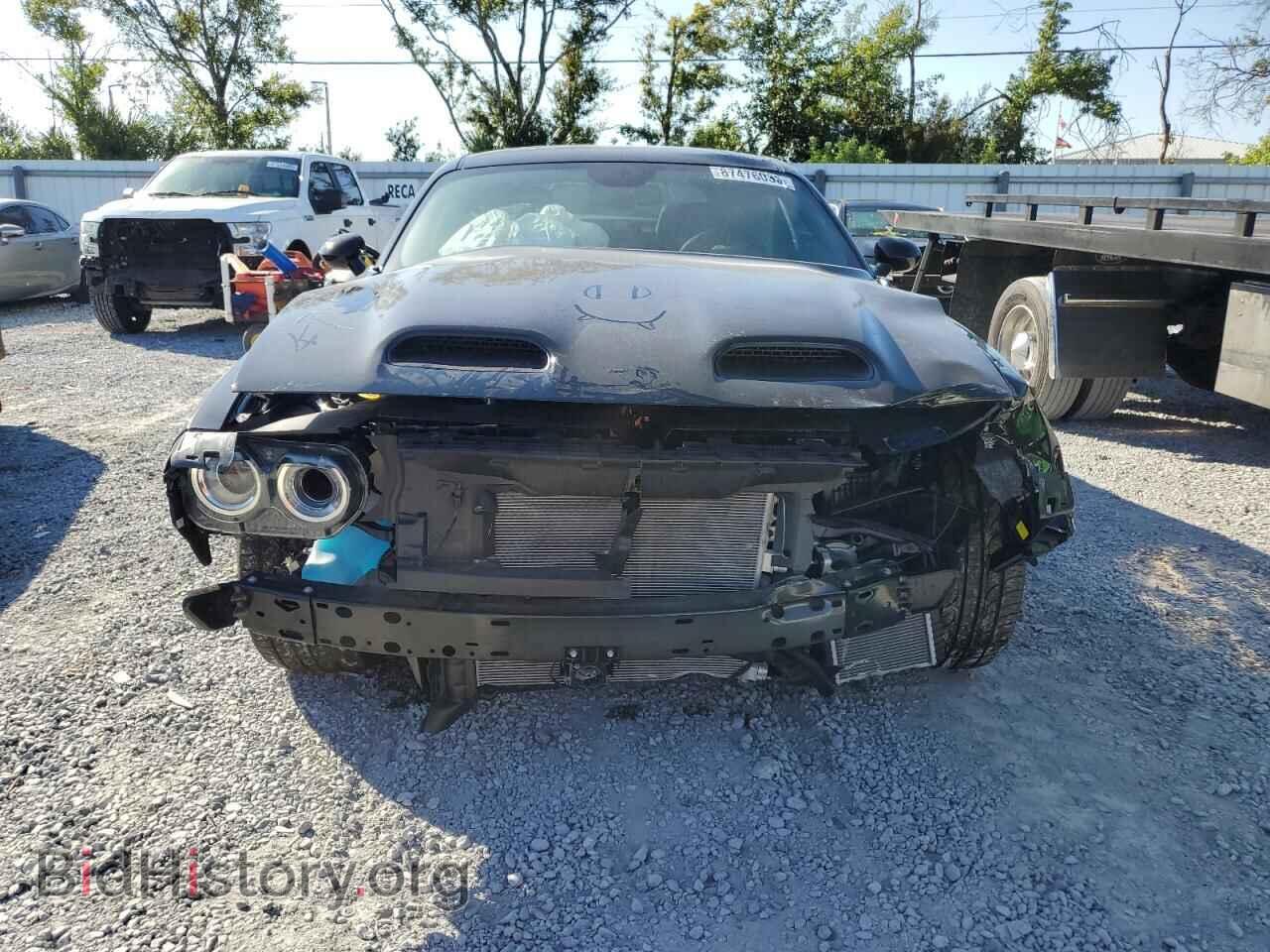2023 DODGE CHALLENGER - VIN: 2C3CDZC9XPH601555 - Фото 5