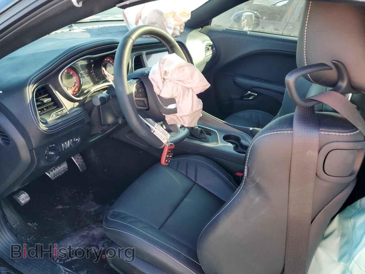 2023 DODGE CHALLENGER - VIN: 2C3CDZC9XPH601555 - Фото 8
