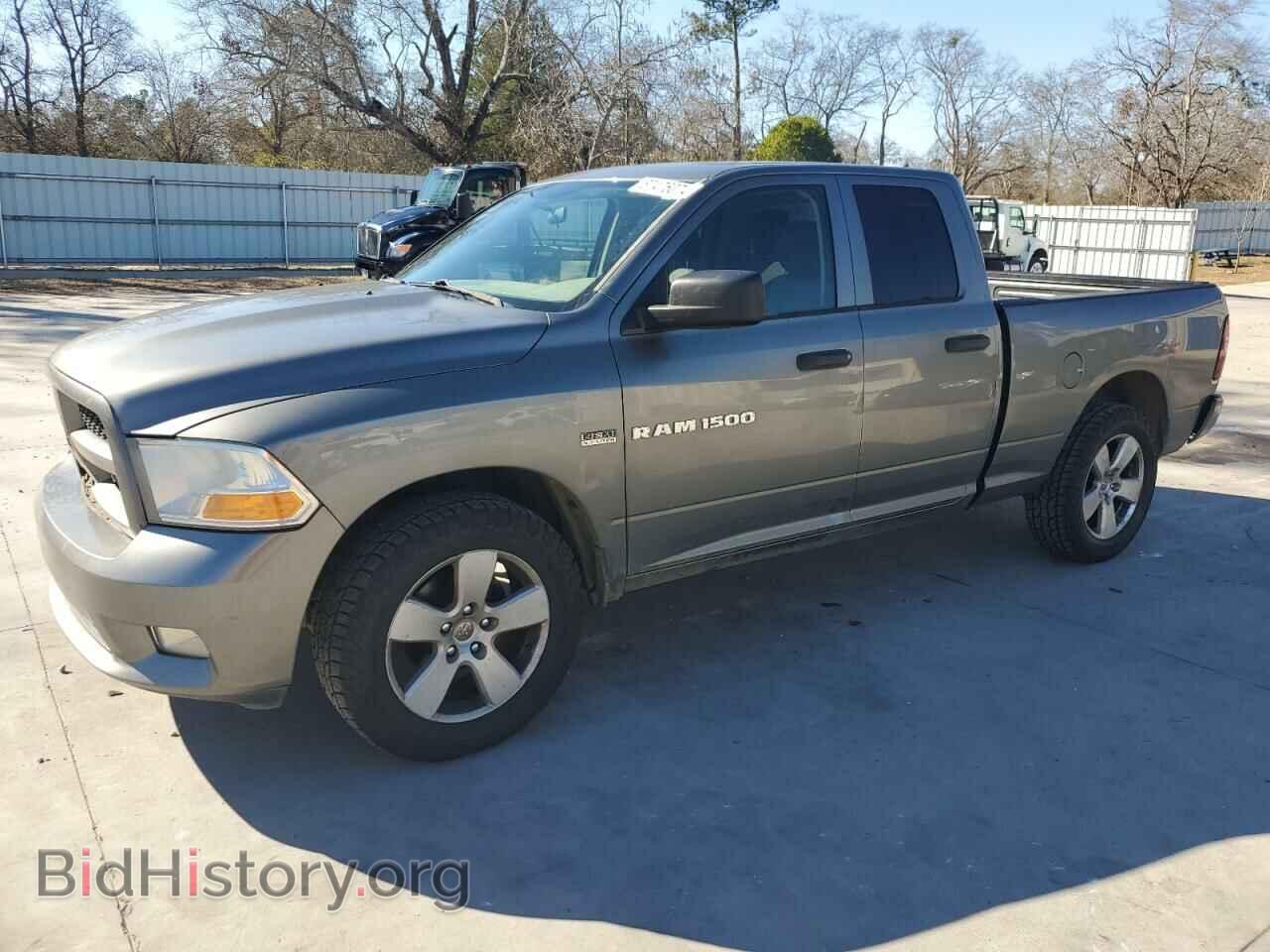 Photo 1C6RD6FT4CS322835 - DODGE RAM 1500 2012