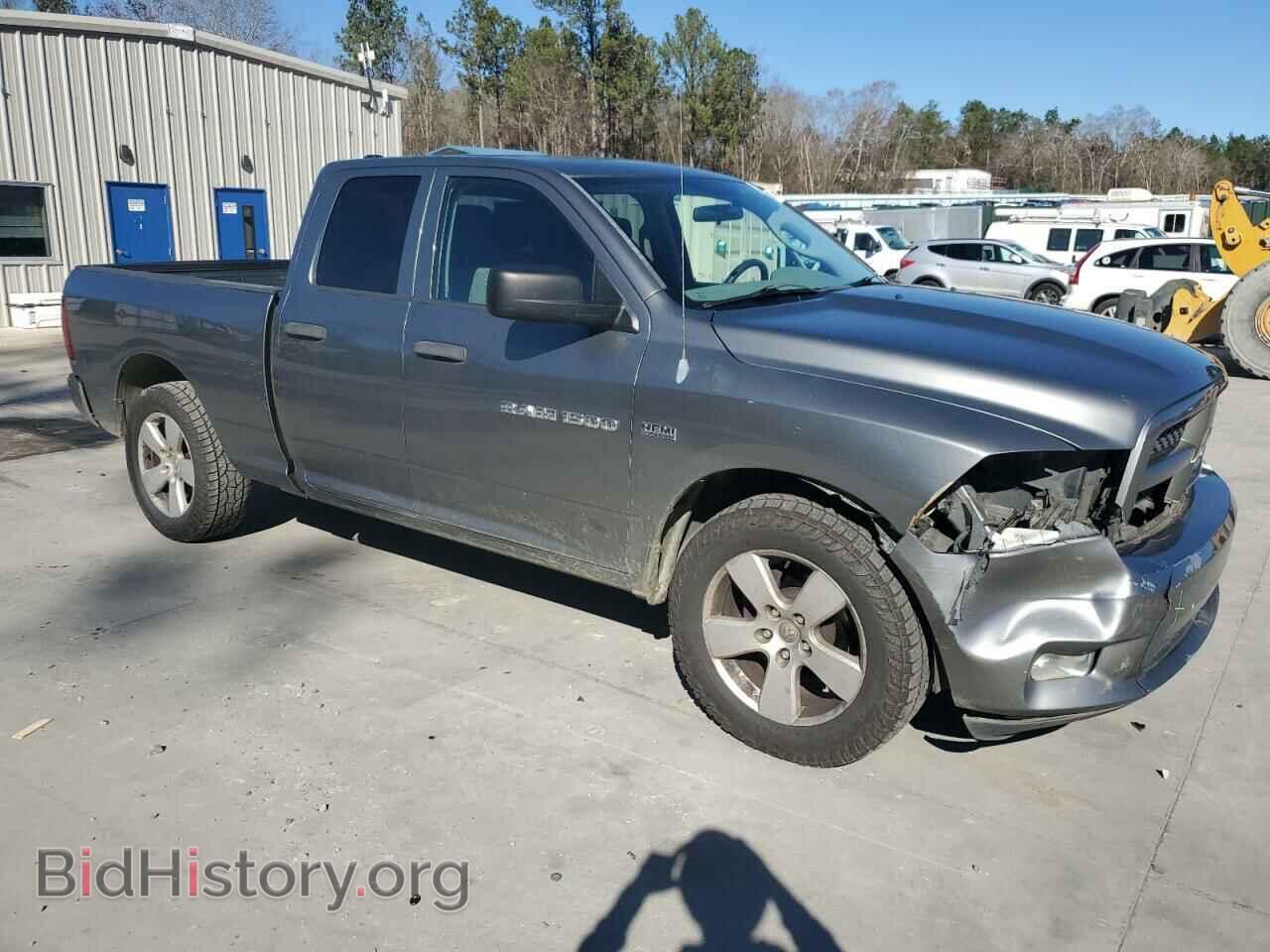 2012 DODGE RAM 1500 - VIN: 1C6RD6FT4CS322835 - Фото 4
