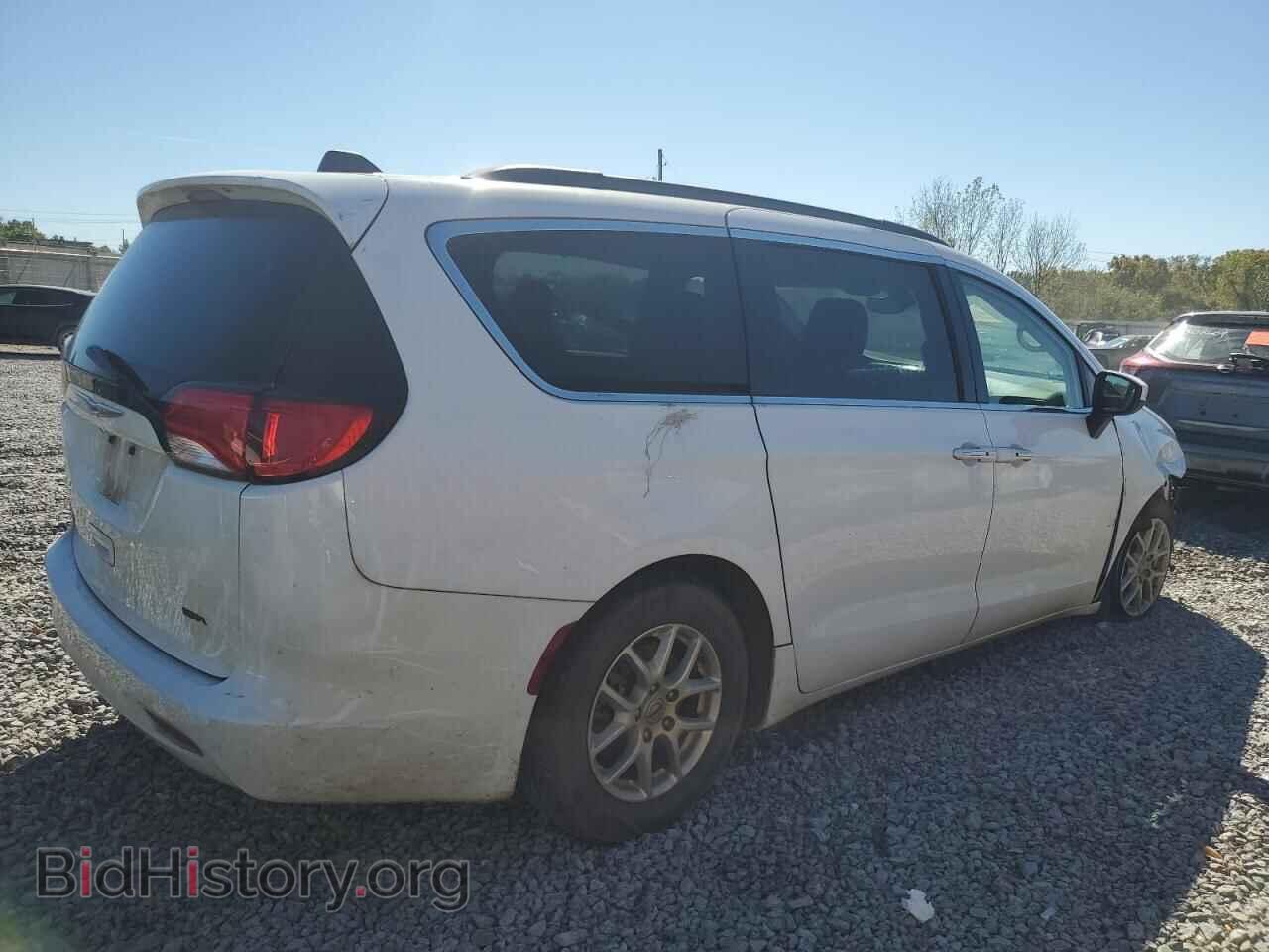 2021 CHRYSLER MINIVAN - VIN: 2C4RC1DG1MR532509 - Фото 3