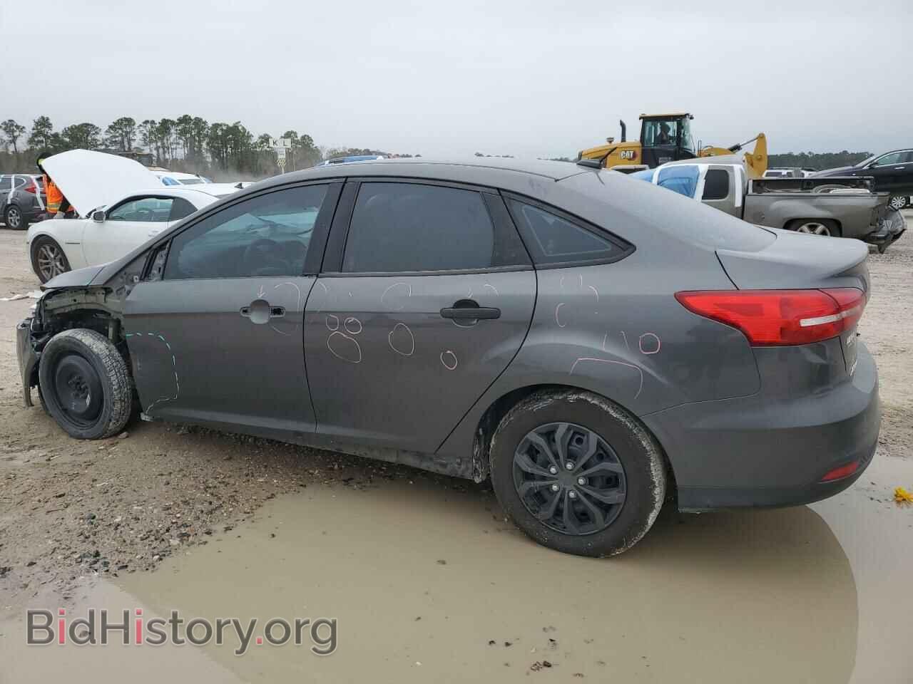 2017 FORD FOCUS - VIN: 1FADP3E29HL202036 - Фото 2