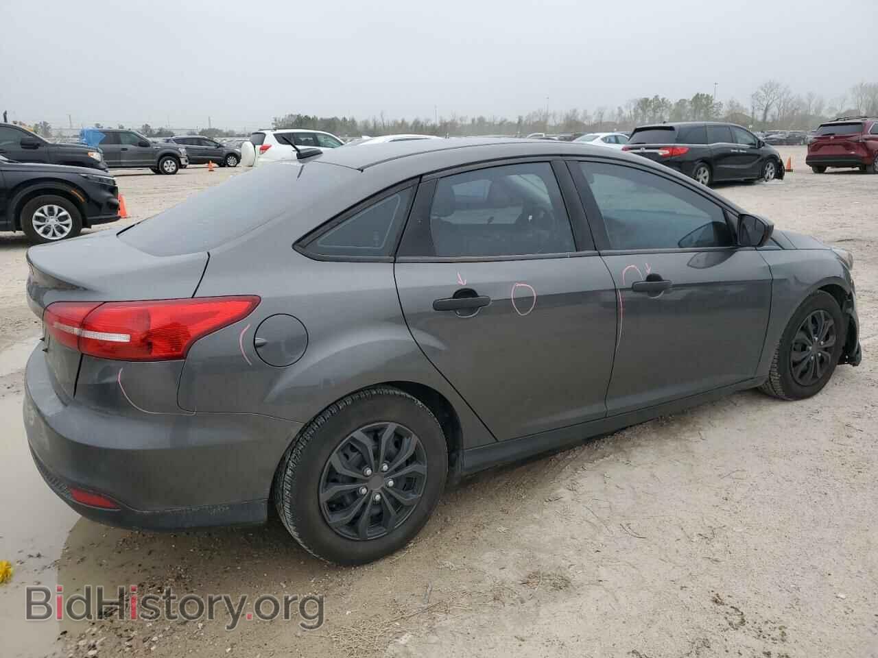 2017 FORD FOCUS - VIN: 1FADP3E29HL202036 - Фото 3