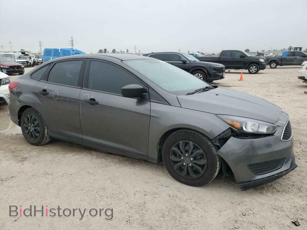 2017 FORD FOCUS - VIN: 1FADP3E29HL202036 - Фото 4