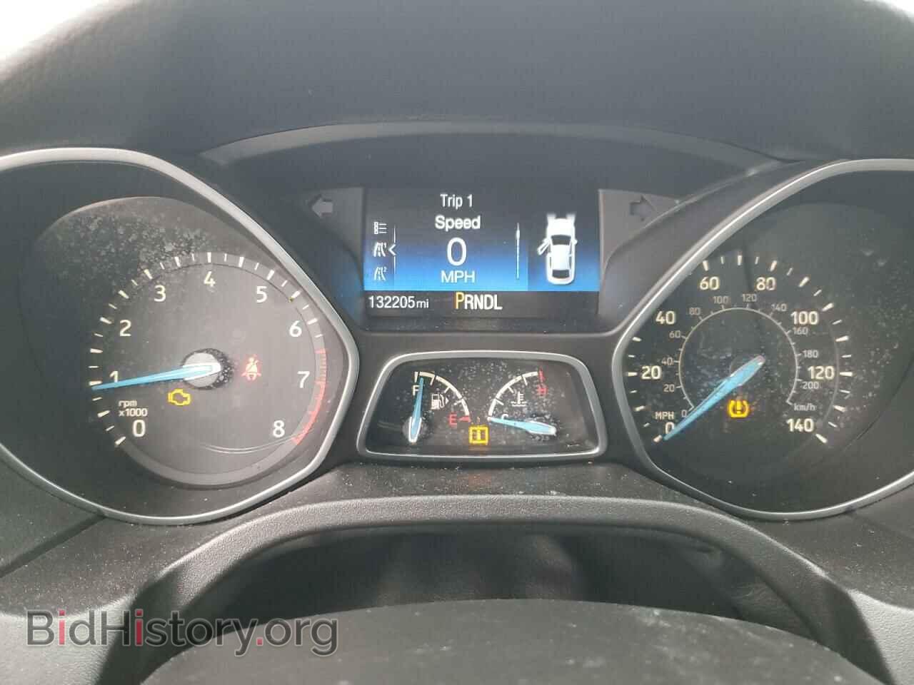 2017 FORD FOCUS - VIN: 1FADP3E29HL202036 - Фото 9