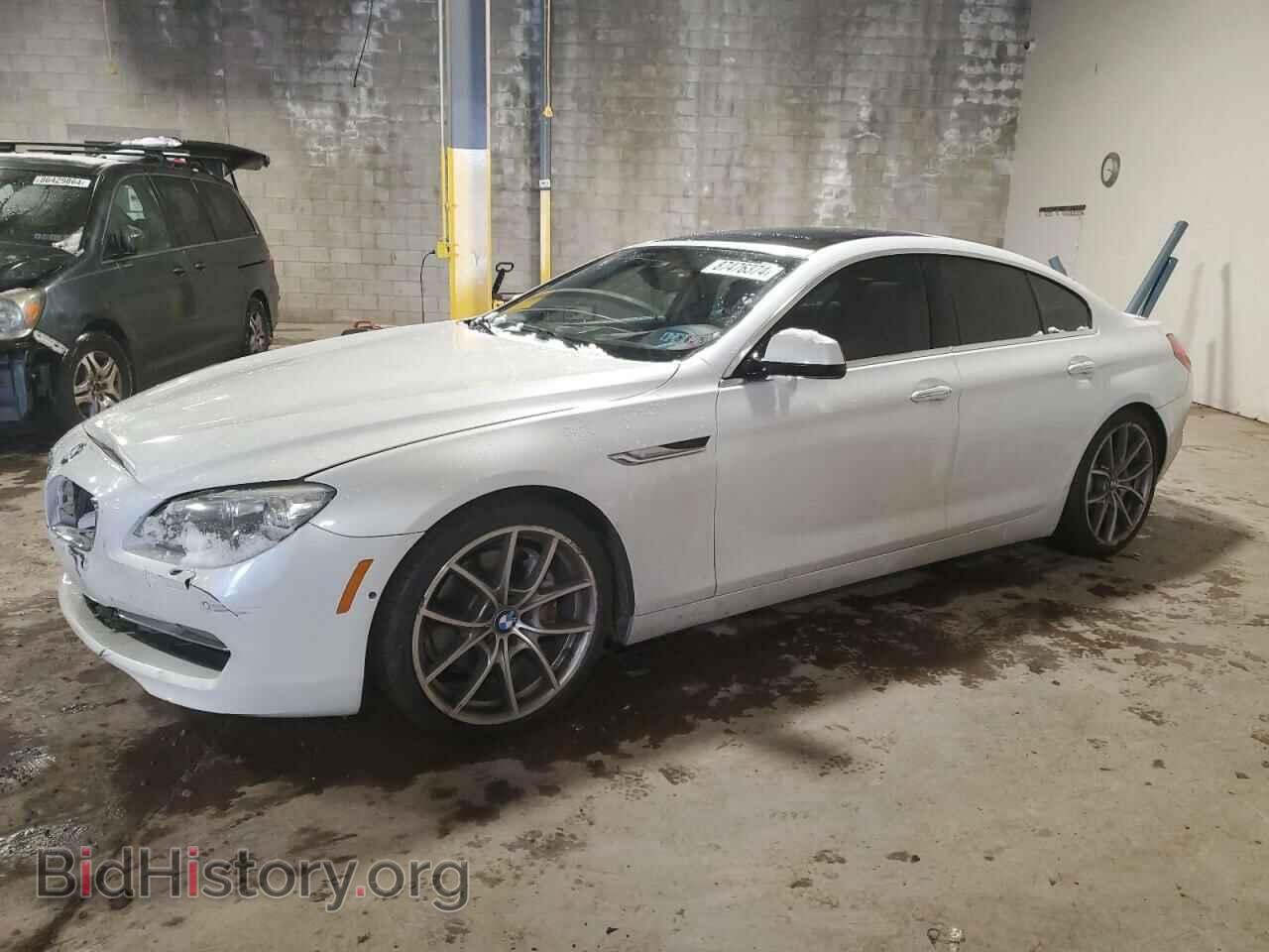 Фотография WBA6B2C51DD128377 - BMW 6 SERIES 2013