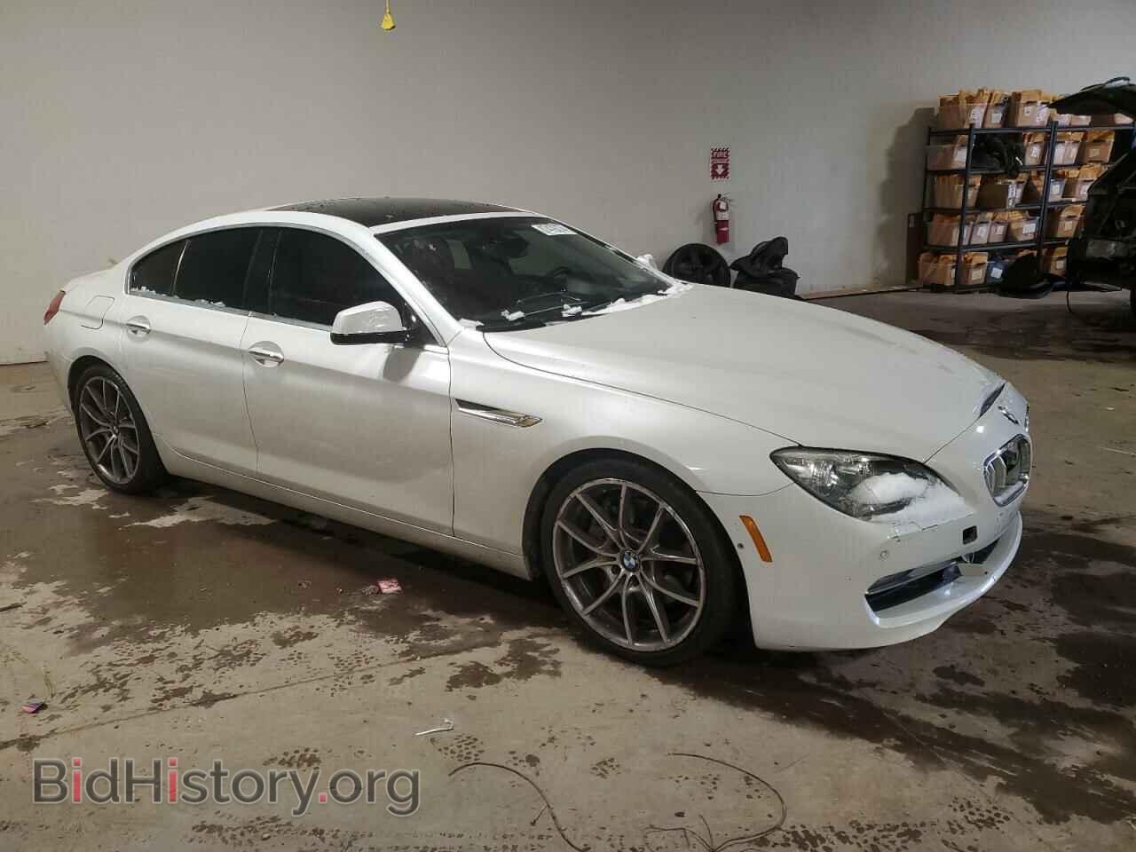 2013 BMW 6 SERIES - VIN: WBA6B2C51DD128377 - Фото 4
