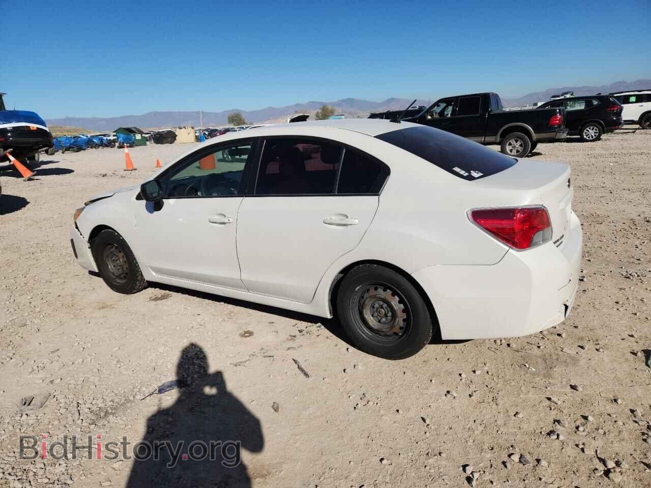 2013 SUBARU IMPREZA - VIN: JF1GJAA63DH010930 - Фото 2