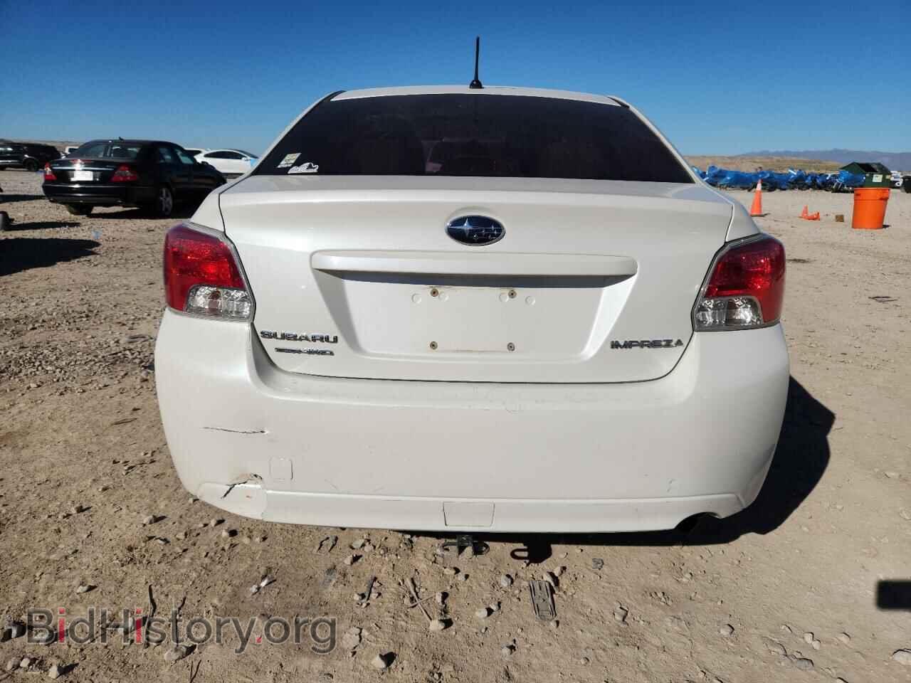 2013 SUBARU IMPREZA - VIN: JF1GJAA63DH010930 - Фото 6