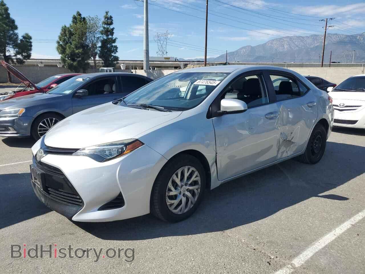 Photo 2T1BURHE8KC193377 - TOYOTA COROLLA 2019
