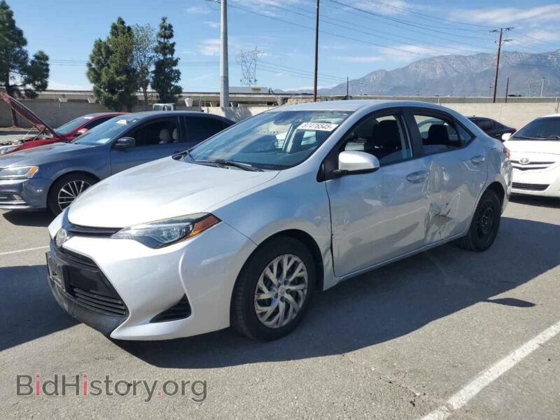 2019 Toyota COROLLA L (VIN 2T1BURHE8KC193377) — photo 1 of 13, Copart, damage: side