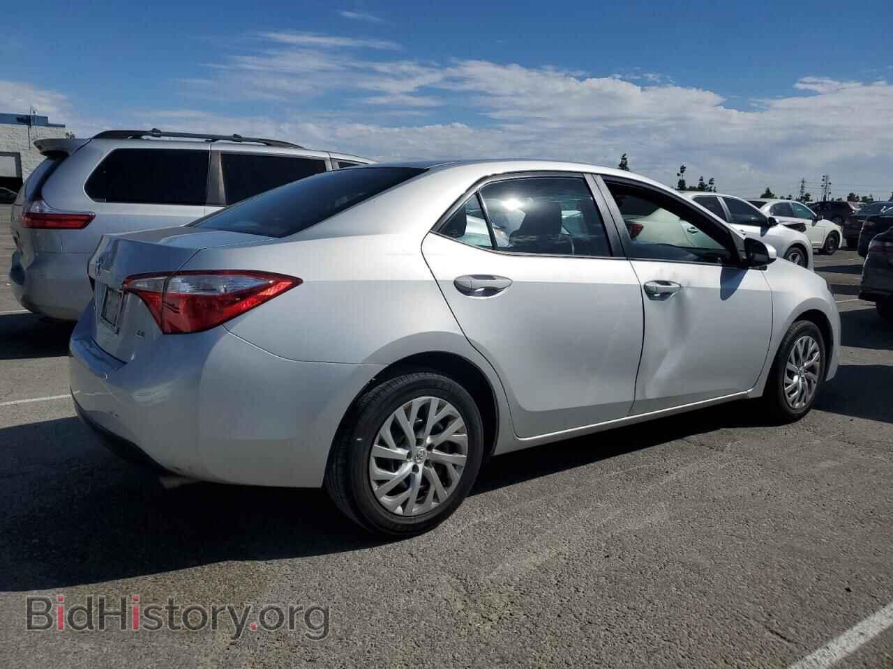 2019 TOYOTA COROLLA - VIN: 2T1BURHE8KC193377 - Фото 3