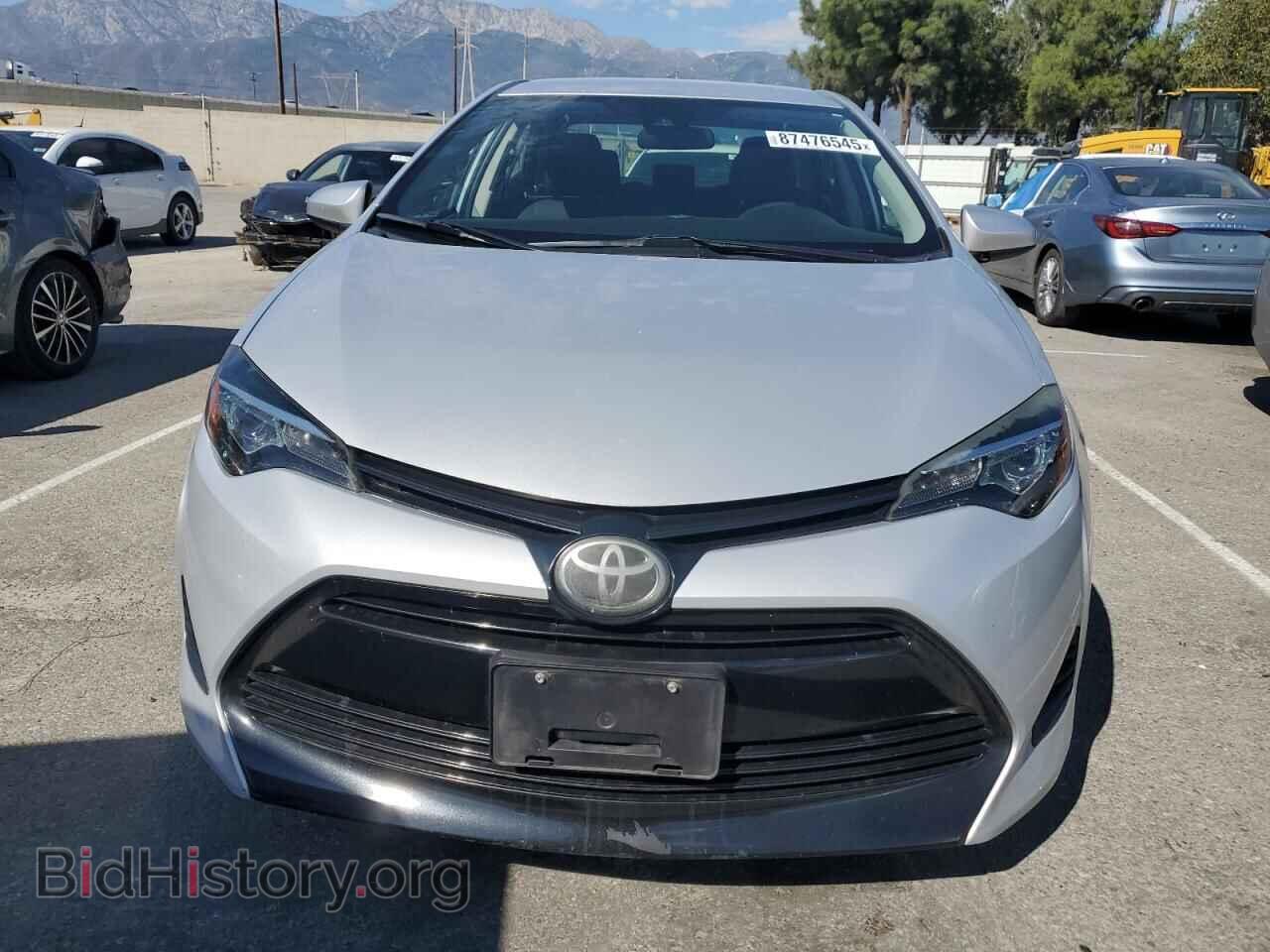 2019 TOYOTA COROLLA - VIN: 2T1BURHE8KC193377 - Фото 5