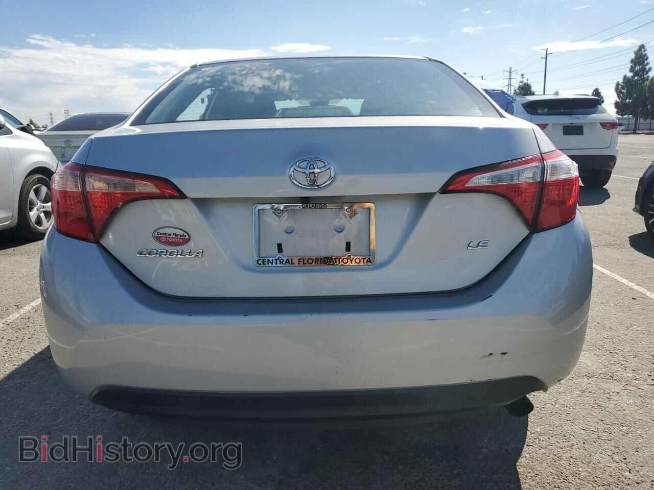 2019 TOYOTA COROLLA - VIN: 2T1BURHE8KC193377 - Фото 6