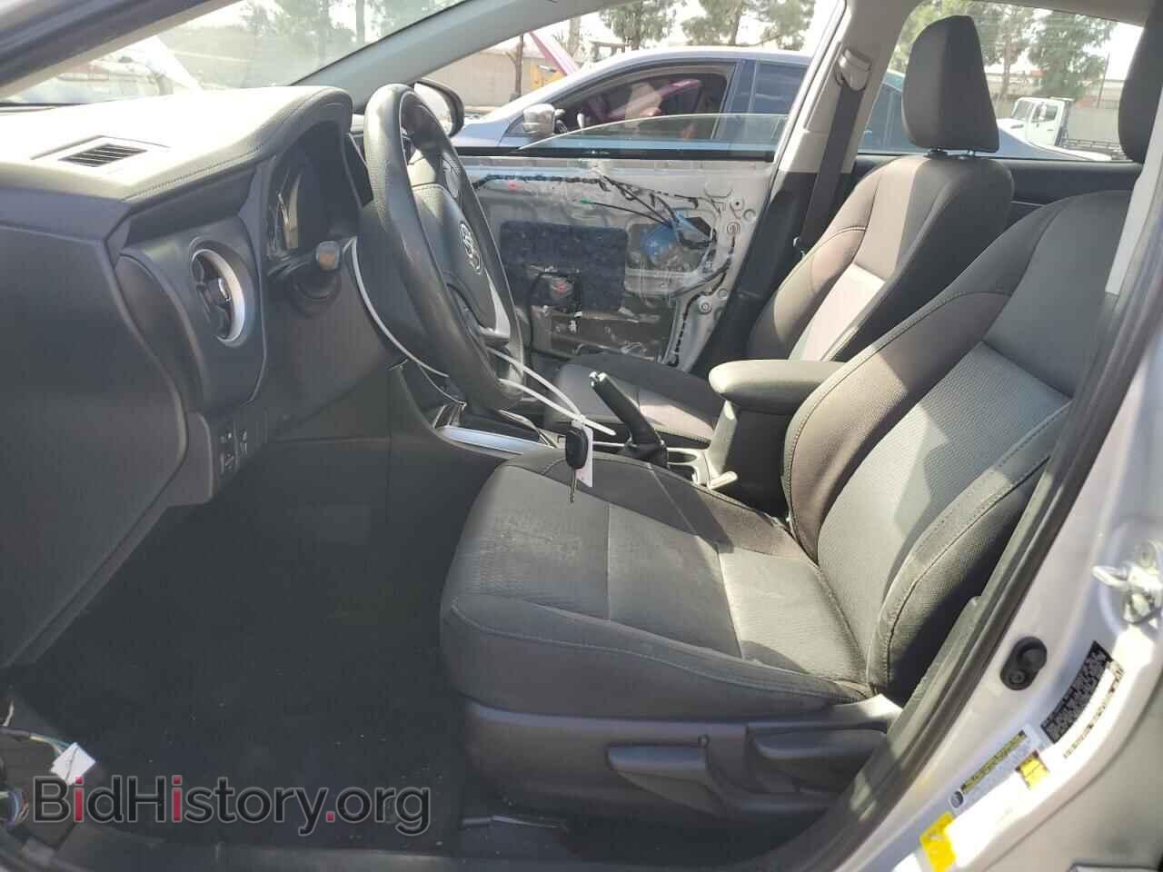 2019 TOYOTA COROLLA - VIN: 2T1BURHE8KC193377 - Фото 7