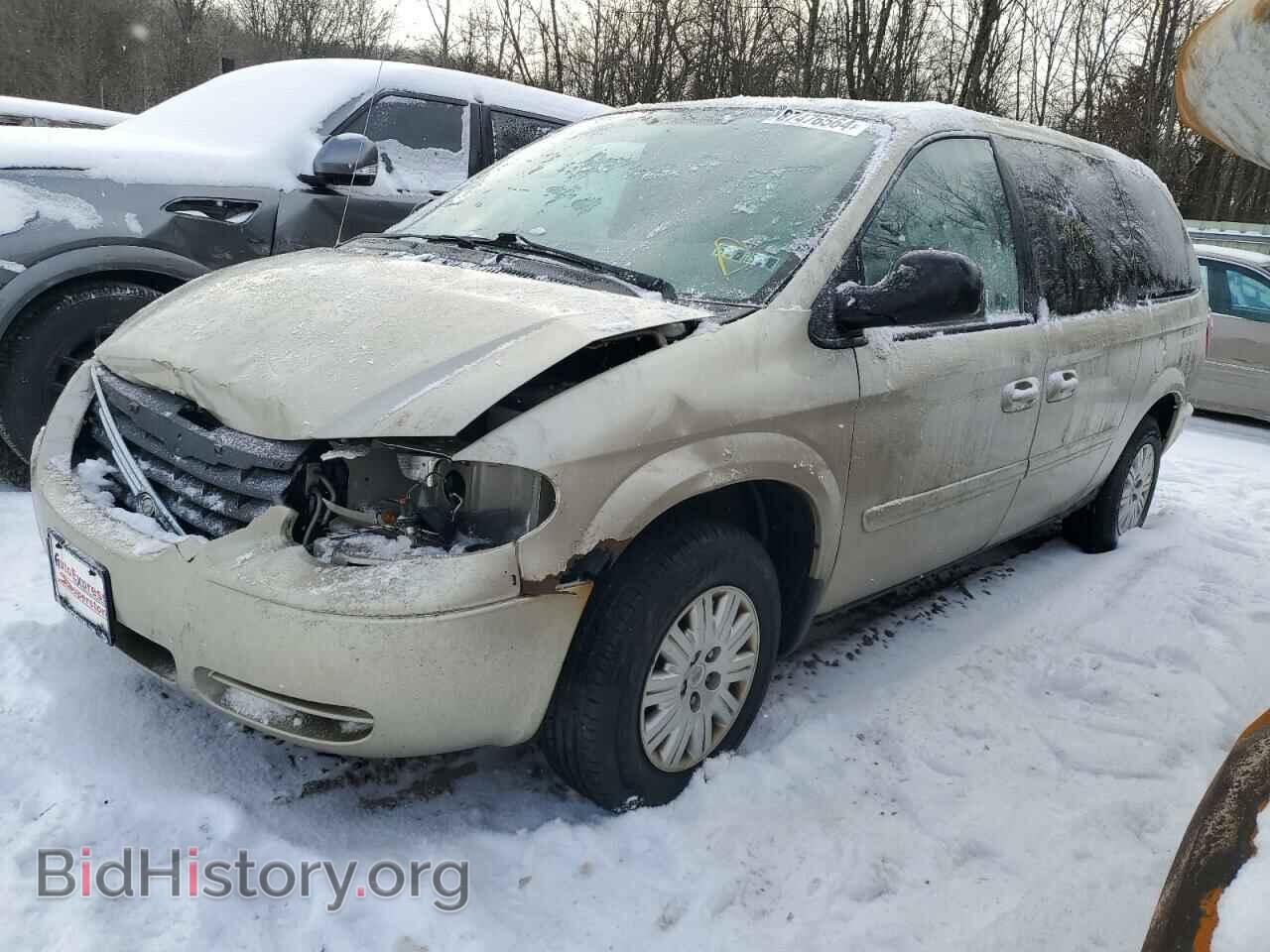 Photo 2A4GP44R76R716347 - CHRYSLER MINIVAN 2006