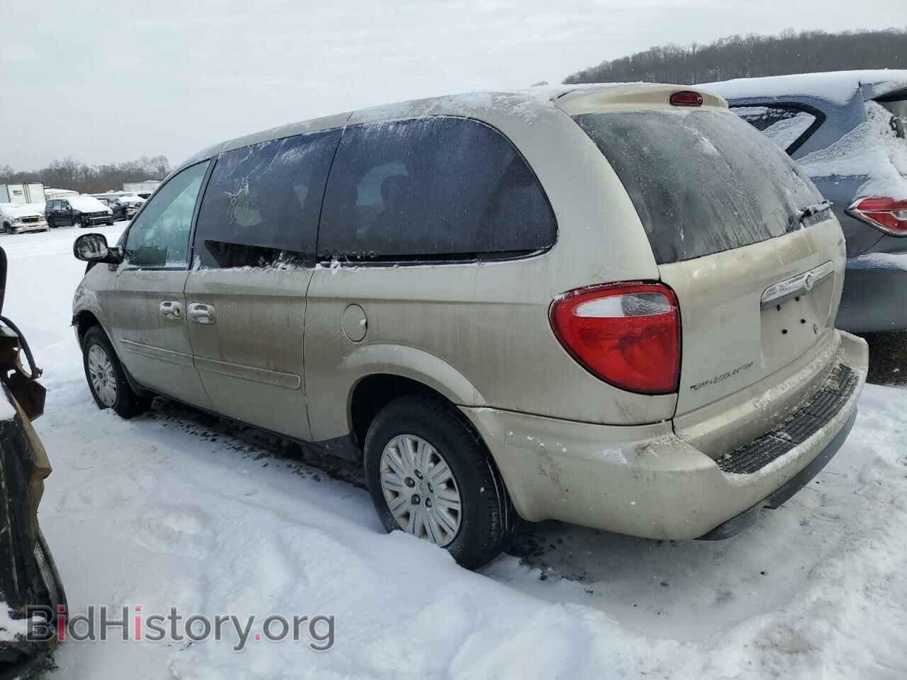 2006 CHRYSLER MINIVAN - VIN: 2A4GP44R76R716347 - Фото 2