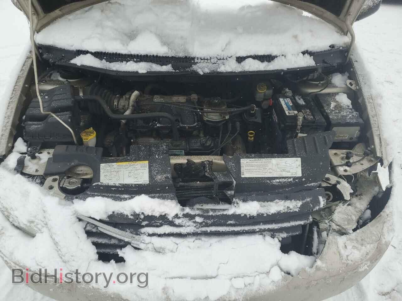 2006 CHRYSLER MINIVAN - VIN: 2A4GP44R76R716347 - Фото 12