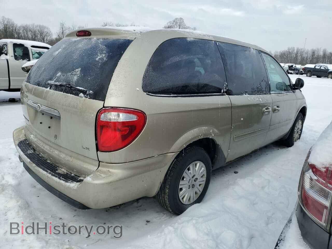 2006 CHRYSLER MINIVAN - VIN: 2A4GP44R76R716347 - Фото 3
