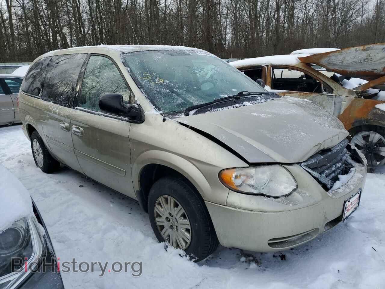 2006 CHRYSLER MINIVAN - VIN: 2A4GP44R76R716347 - Фото 4