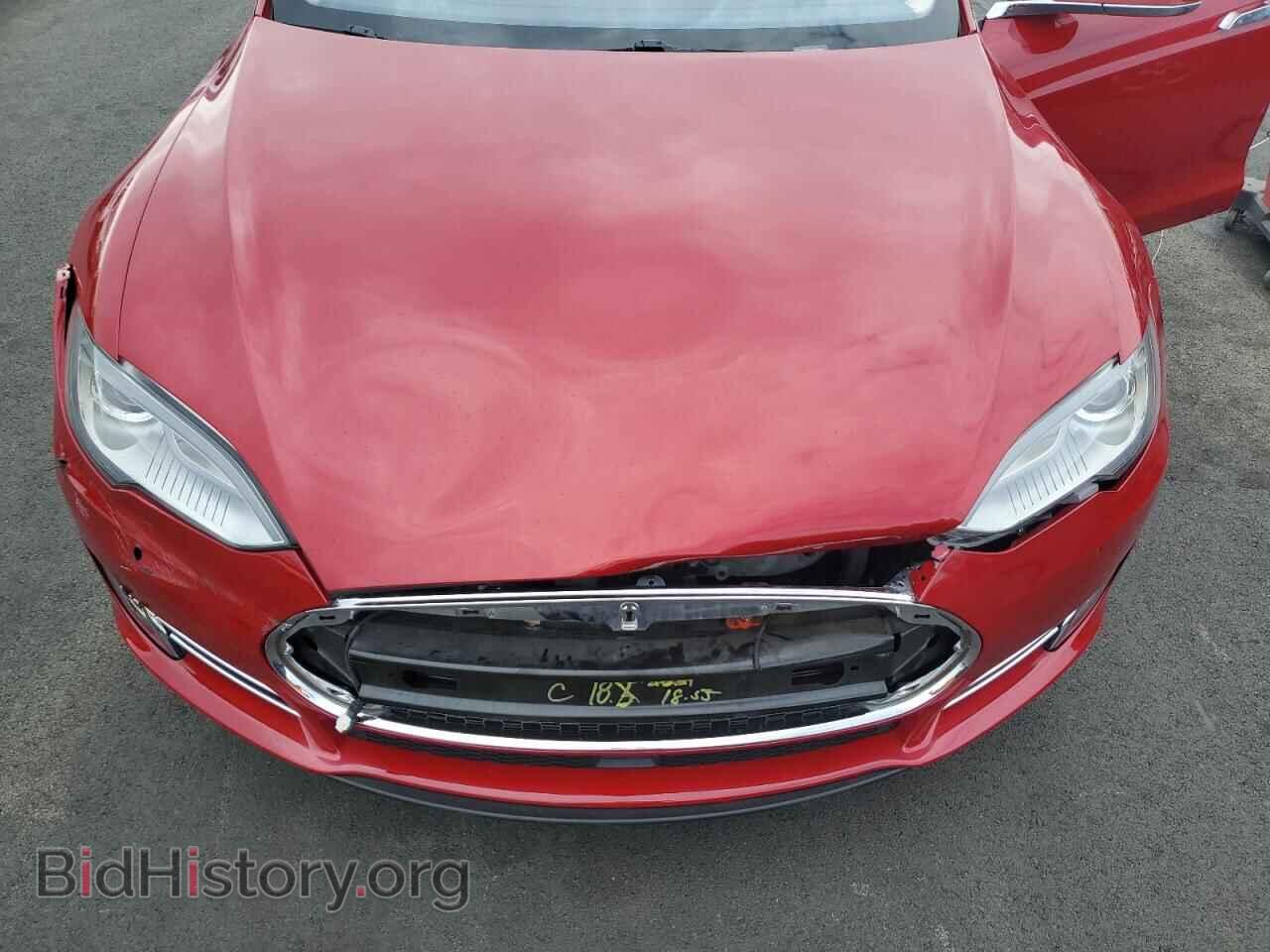 2014 TESLA MODEL S - VIN: 5YJSA1H19EFP52927 - Photo 11