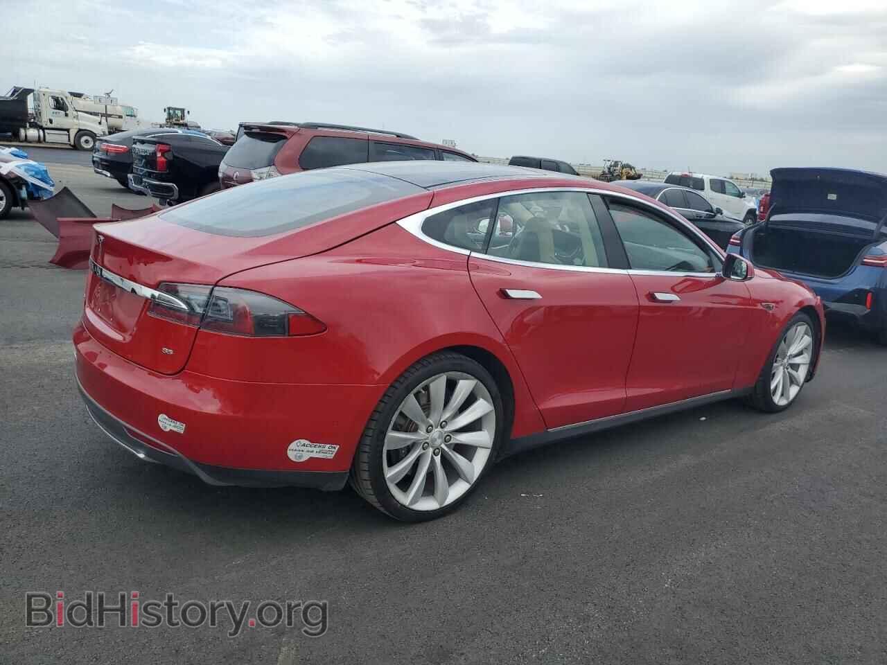 2014 TESLA MODEL S - VIN: 5YJSA1H19EFP52927 - Photo 3