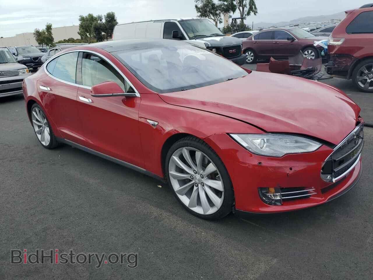 2014 TESLA MODEL S - VIN: 5YJSA1H19EFP52927 - Photo 4