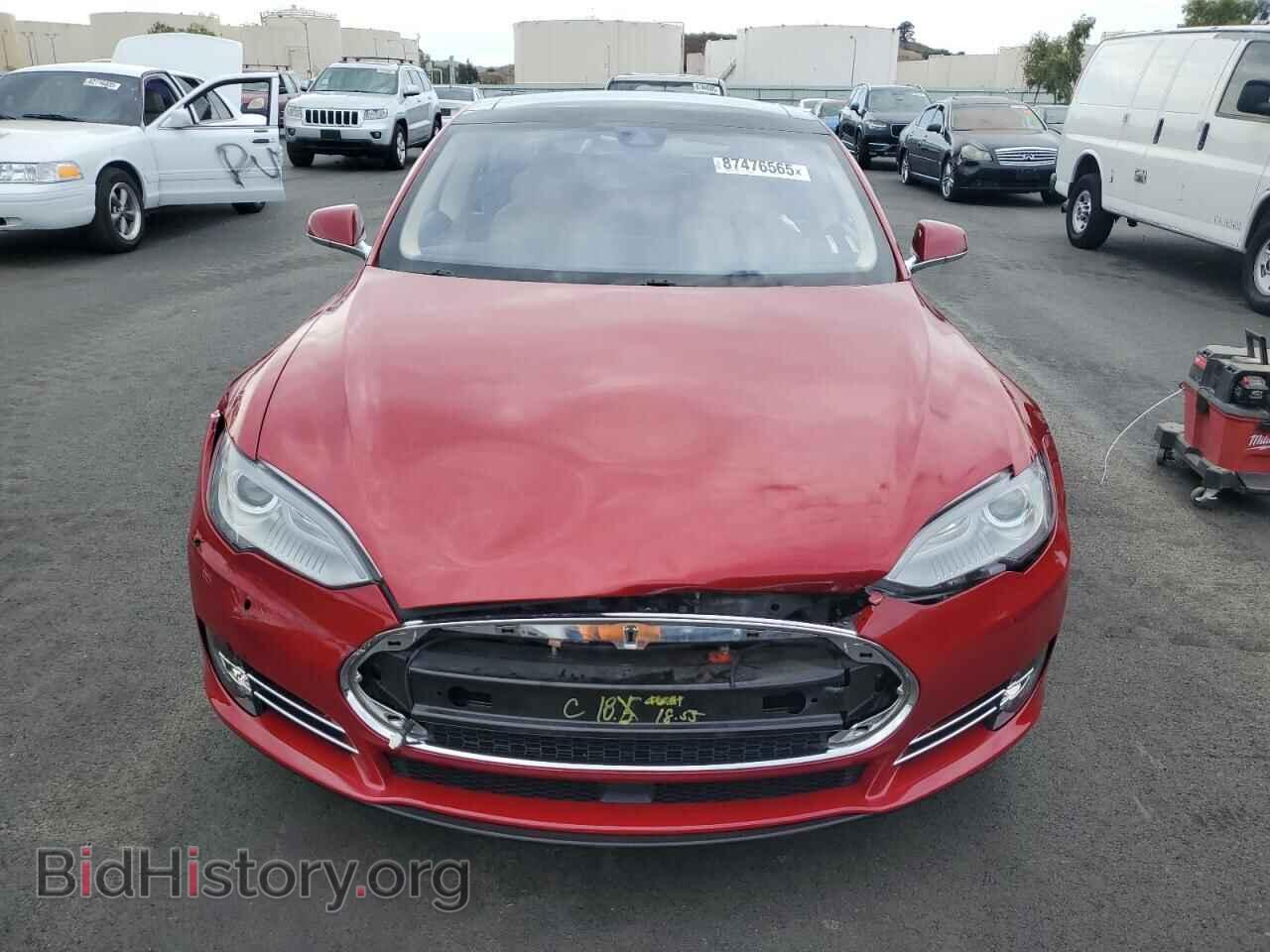 2014 TESLA MODEL S - VIN: 5YJSA1H19EFP52927 - Photo 5