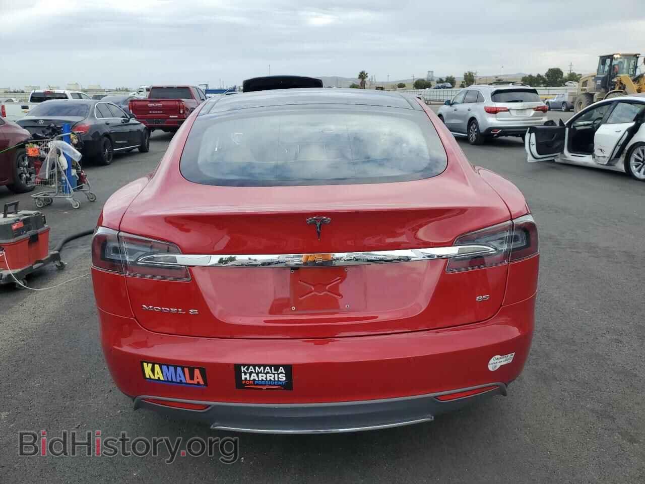 2014 TESLA MODEL S - VIN: 5YJSA1H19EFP52927 - Photo 6