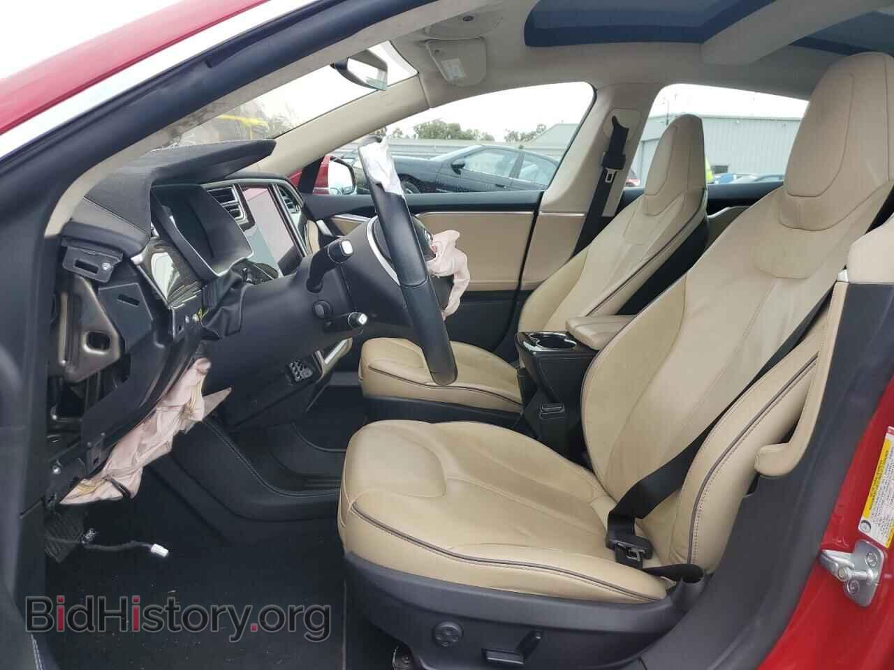 2014 TESLA MODEL S - VIN: 5YJSA1H19EFP52927 - Photo 7