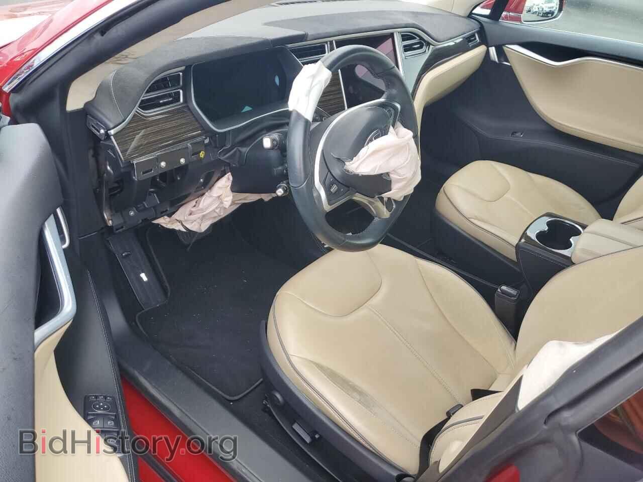 2014 TESLA MODEL S - VIN: 5YJSA1H19EFP52927 - Photo 8