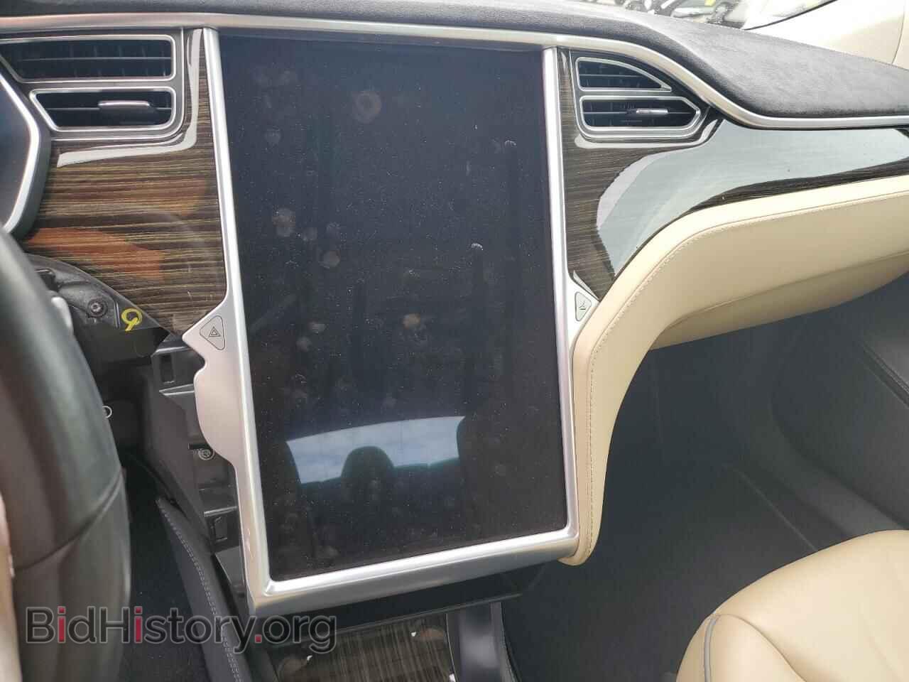 2014 TESLA MODEL S - VIN: 5YJSA1H19EFP52927 - Photo 9