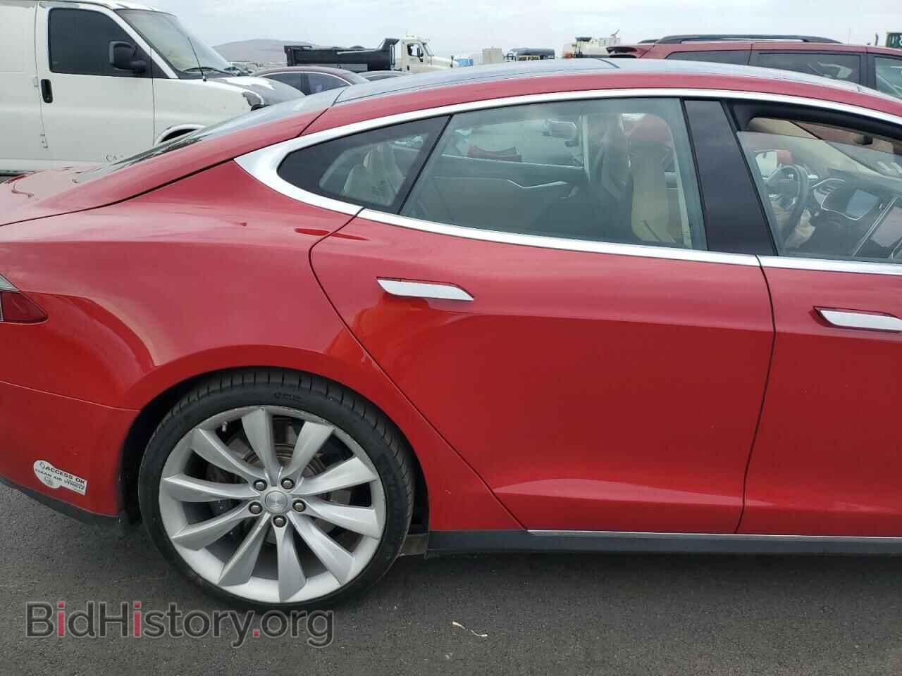 2014 TESLA MODEL S - VIN: 5YJSA1H19EFP52927 - Photo 10