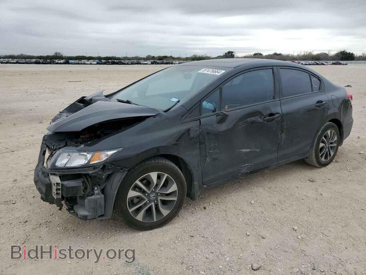 Photo 19XFB2F86FE047918 - HONDA CIVIC 2015