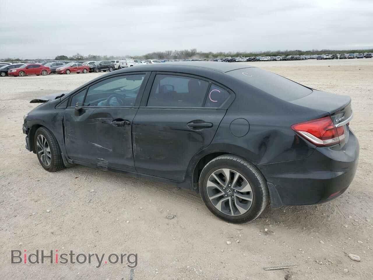 2015 HONDA CIVIC - VIN: 19XFB2F86FE047918 - Фото 2