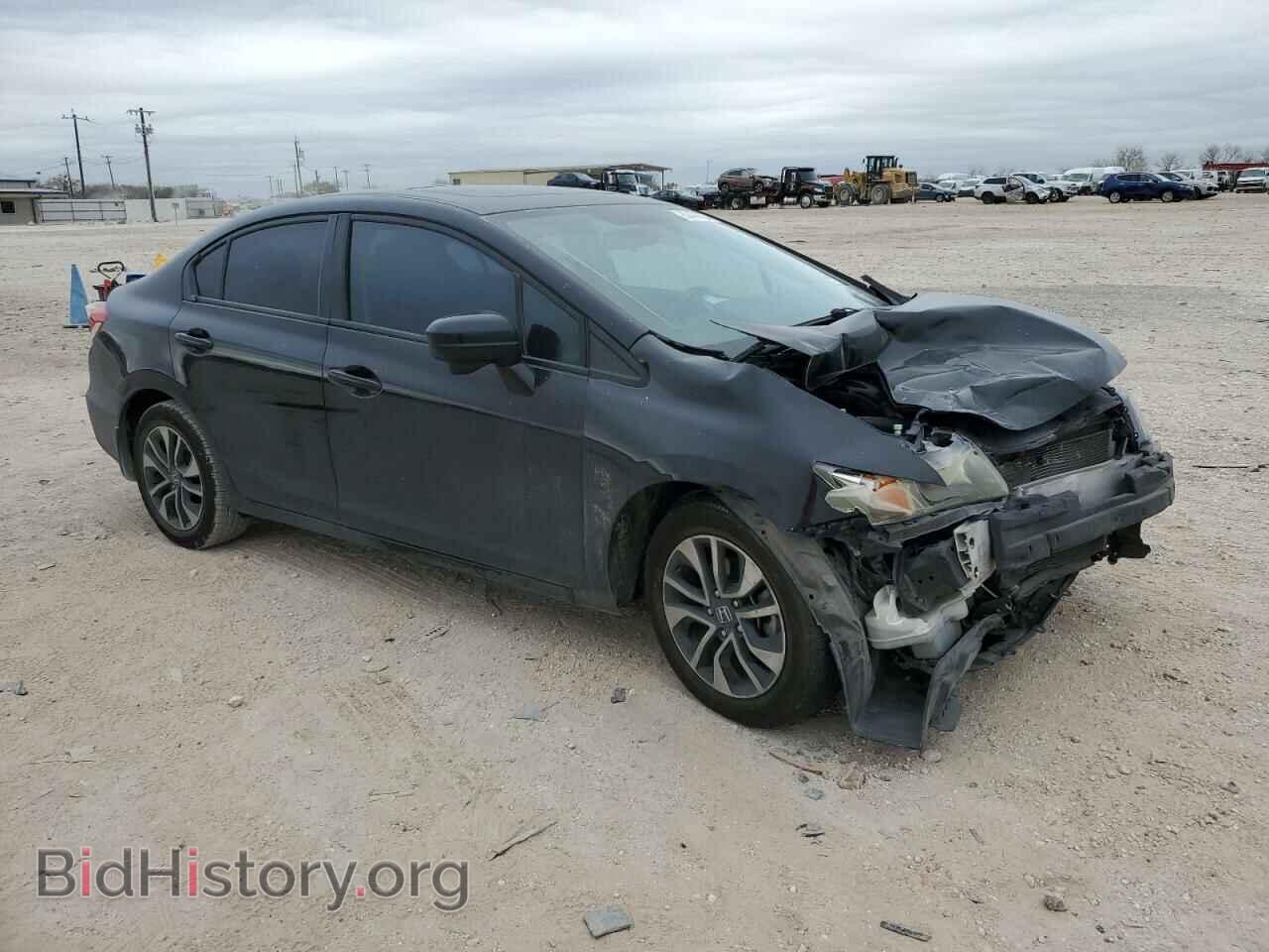 2015 HONDA CIVIC - VIN: 19XFB2F86FE047918 - Фото 4