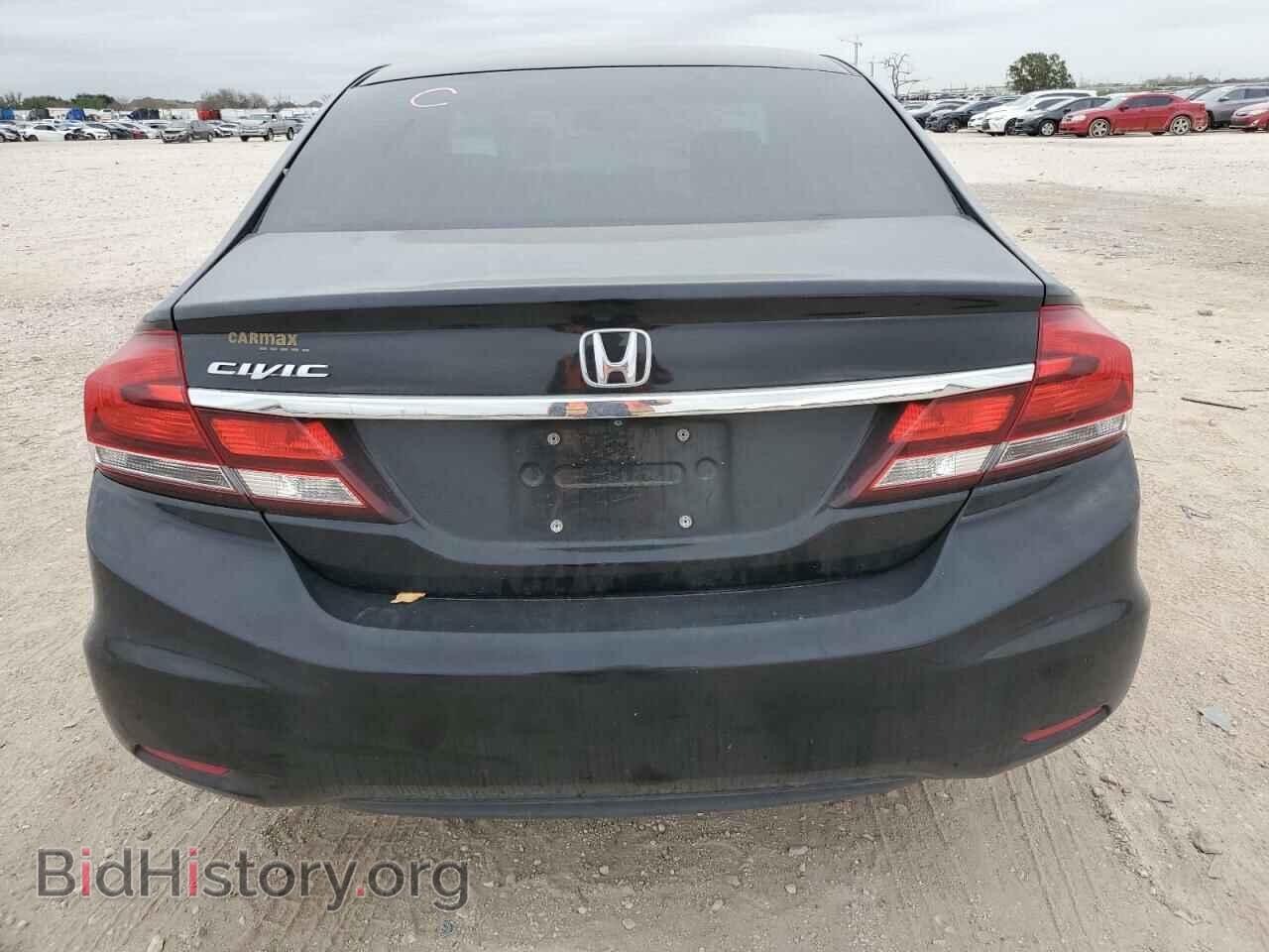 2015 HONDA CIVIC - VIN: 19XFB2F86FE047918 - Фото 6
