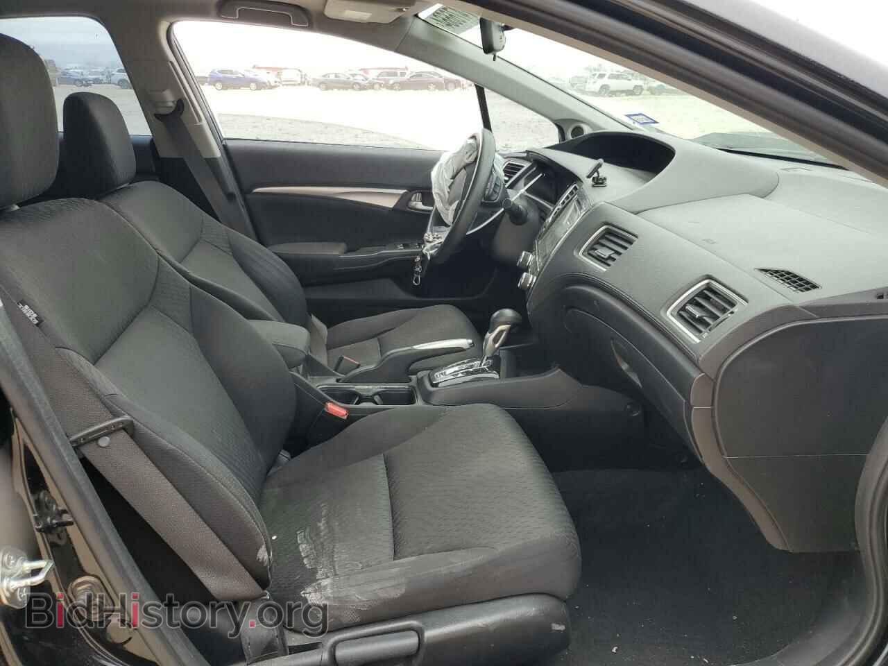 2015 HONDA CIVIC - VIN: 19XFB2F86FE047918 - Фото 7