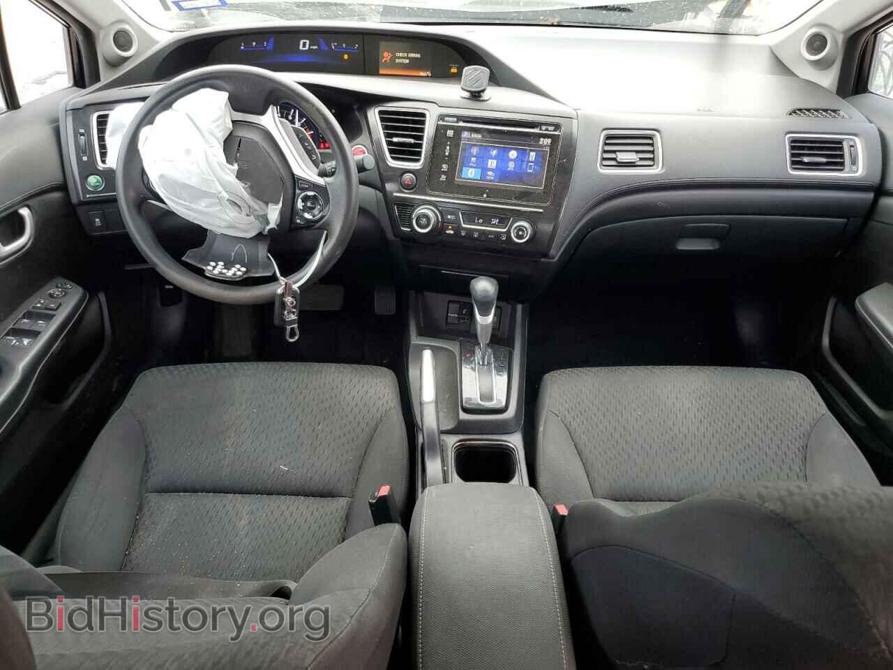2015 HONDA CIVIC - VIN: 19XFB2F86FE047918 - Фото 8