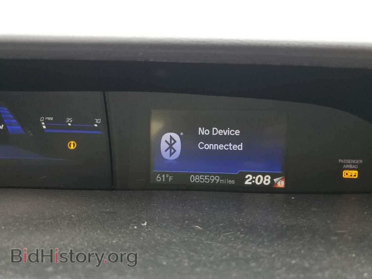 2015 HONDA CIVIC - VIN: 19XFB2F86FE047918 - Фото 9