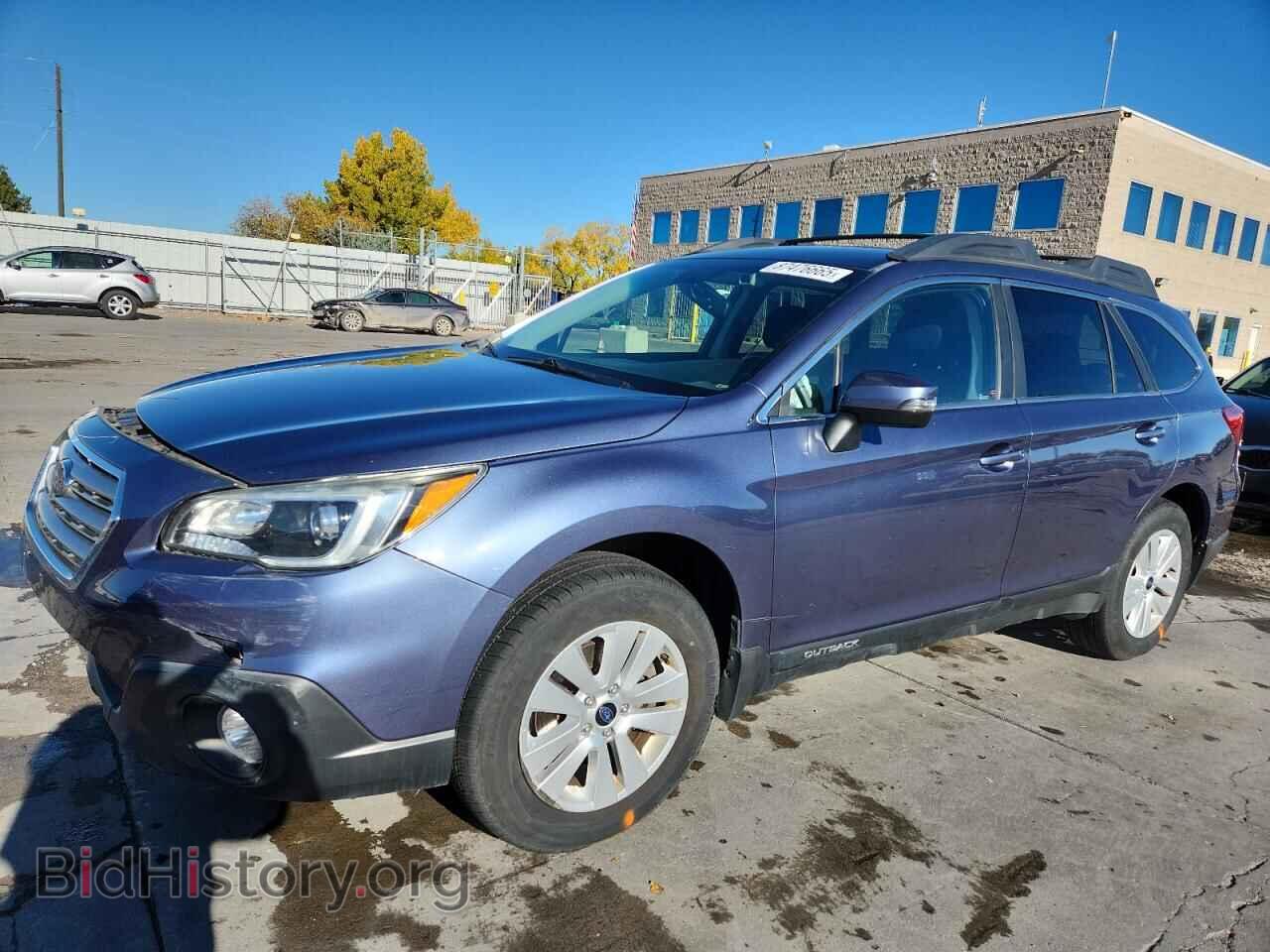 Фотография 4S4BSBFC8G3222337 - SUBARU OUTBACK 2016