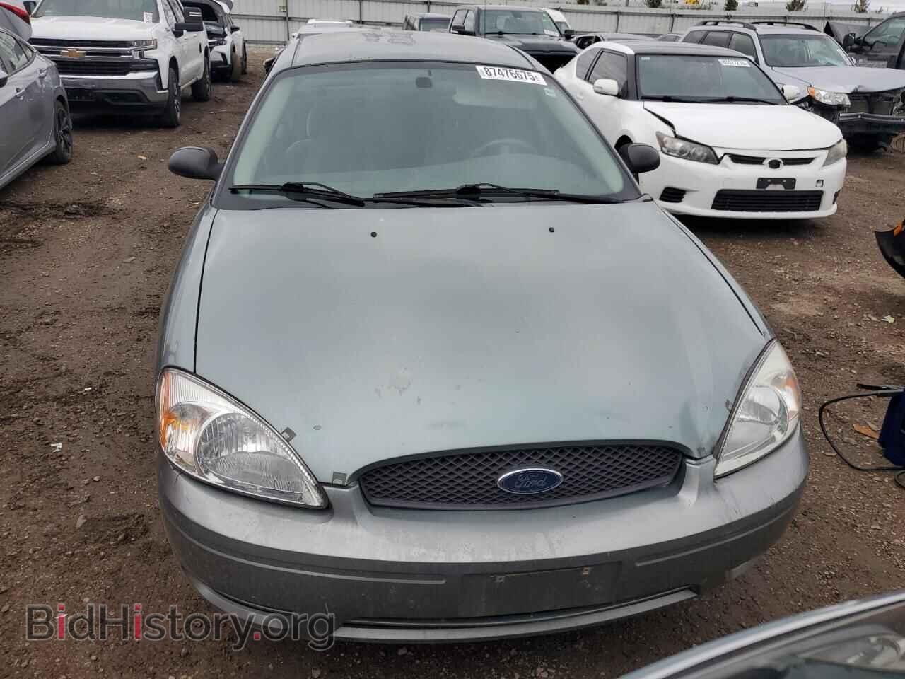 2007 FORD TAURUS - VIN: 1FAFP53U17A216483 - Фото 5
