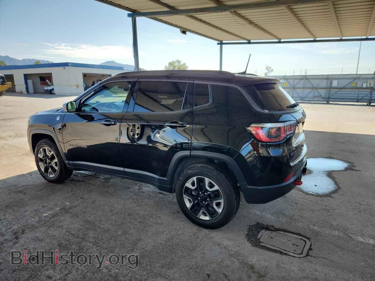 2018 JEEP COMPASS - VIN: 3C4NJDDB2JT168930 - Фото 2
