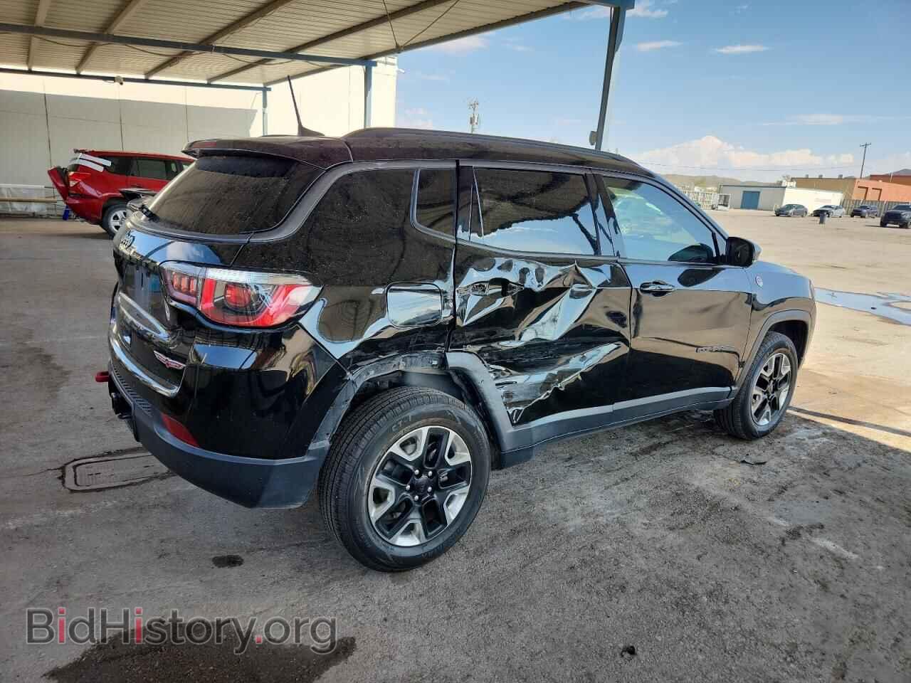2018 JEEP COMPASS - VIN: 3C4NJDDB2JT168930 - Фото 3