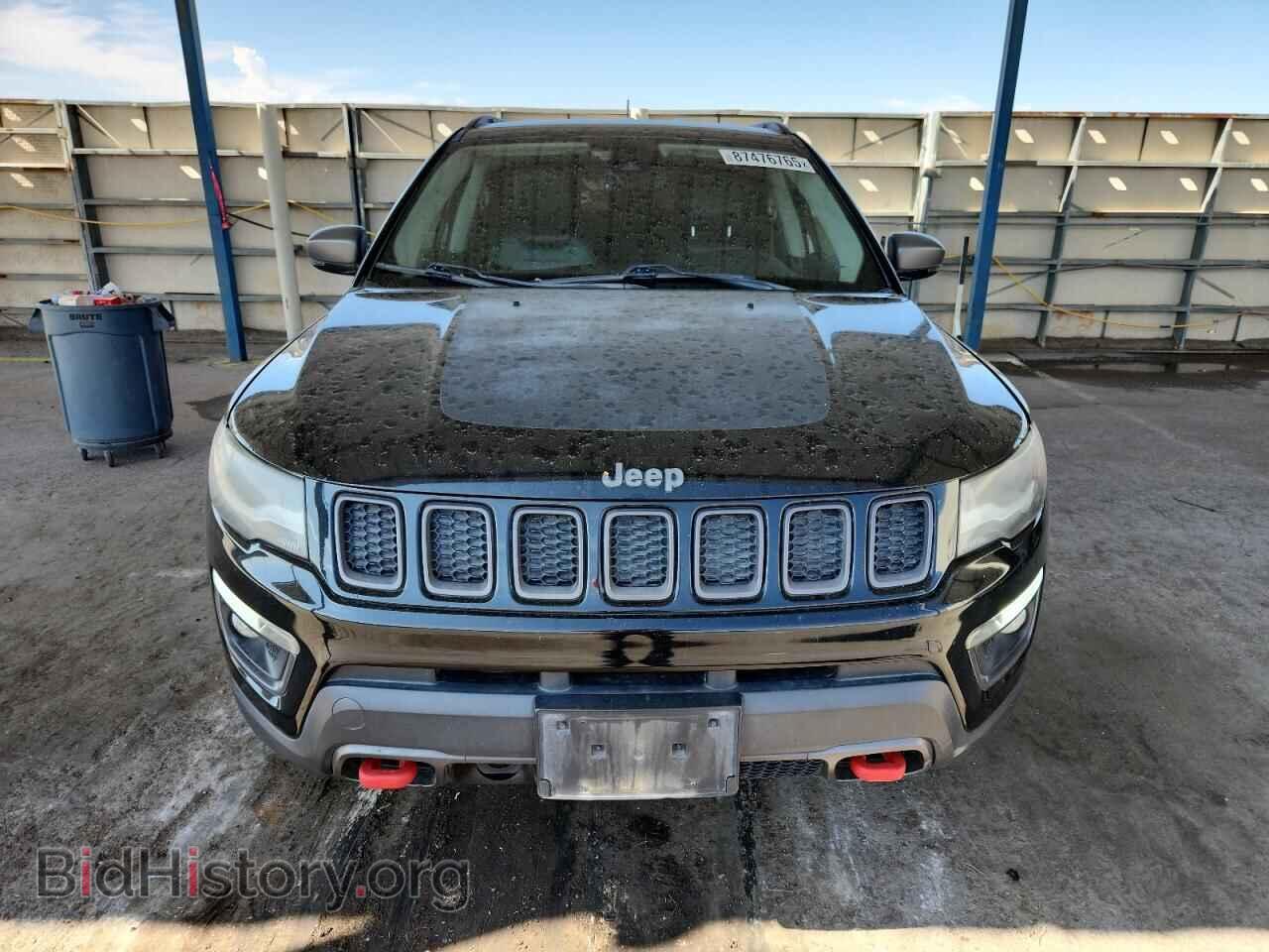 2018 JEEP COMPASS - VIN: 3C4NJDDB2JT168930 - Фото 5